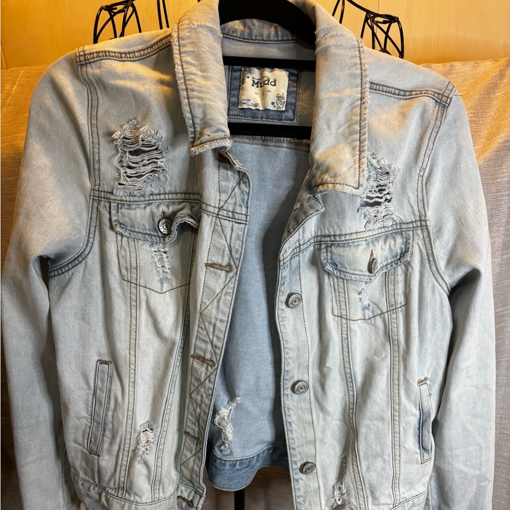 Mudd Light Blue Denim Jacket